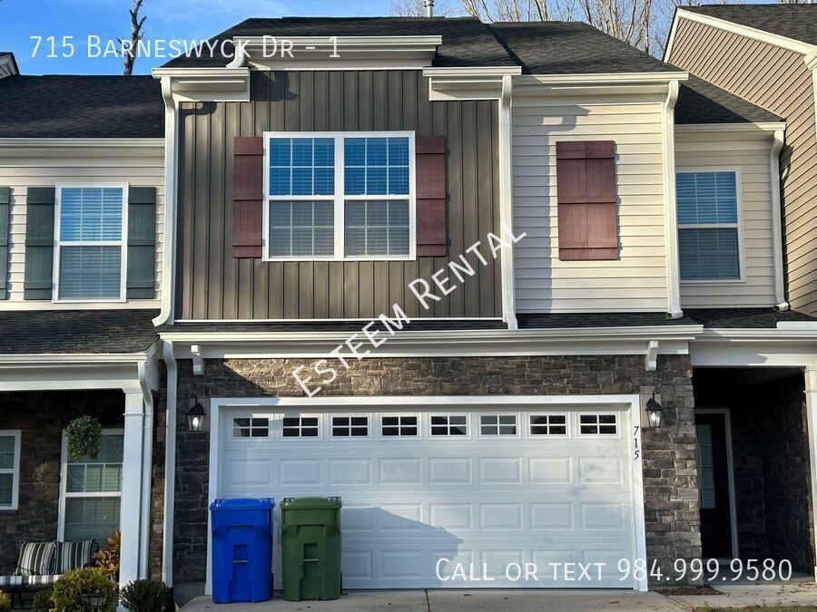 715 Barneswyck Dr in Fuquay Varina, NC - Building Photo