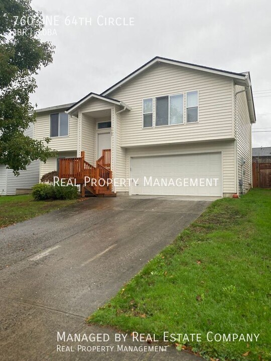 7603 NE 64th Cir in Vancouver, WA - Building Photo