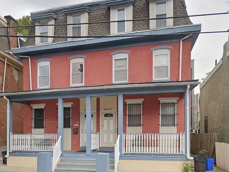 3839 Pearl St in Philadelphia, PA - Building Photo