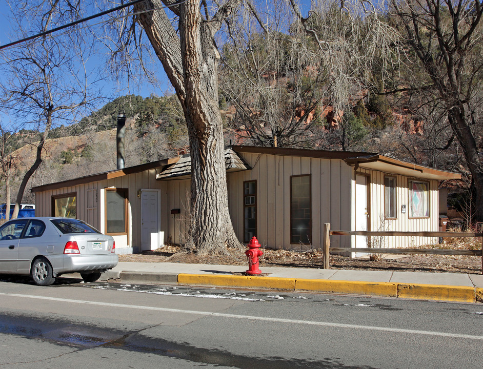 1202 Manitou Ave in Manitou Springs, CO - Building Photo