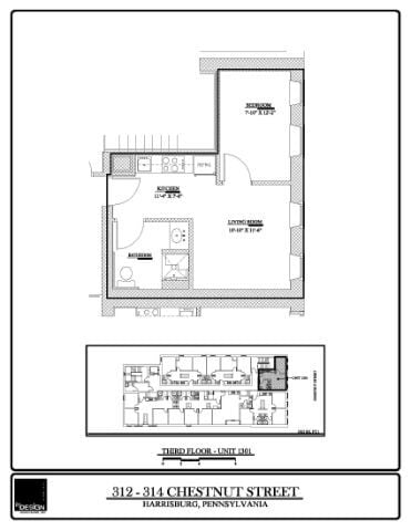 International Place in Harrisburg, PA - Foto de edificio - Floor Plan