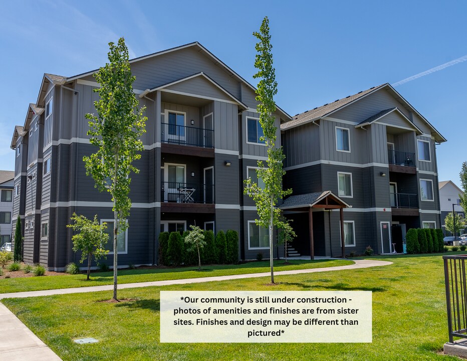 Eastpark Apartment Homes in Salem, OR - Foto de edificio