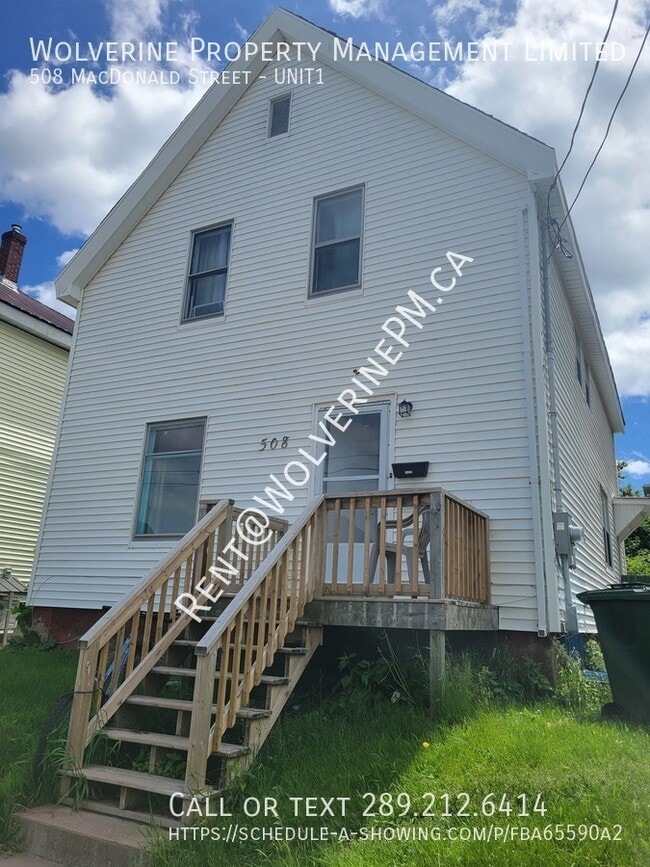 property at 508 MacDonald St