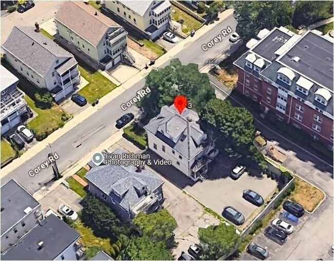 206 Corey Rd, Unit #1