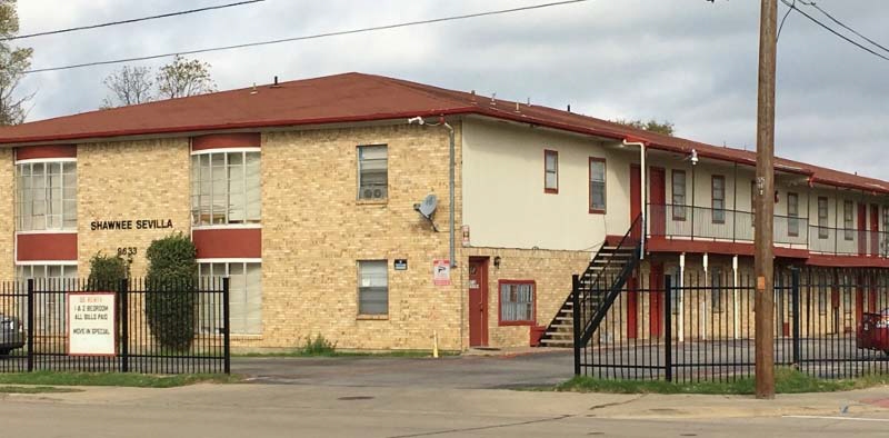 Shawnee Sevilla Apartments in Dallas, TX - Foto de edificio