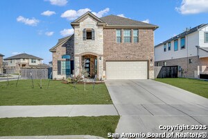 4803 Park Leaf in Marion, TX - Building Photo