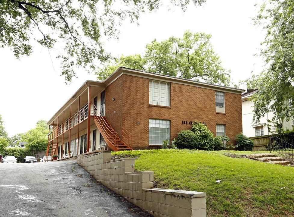 Clark Place Apartments in Memphis, TN - Foto de edificio