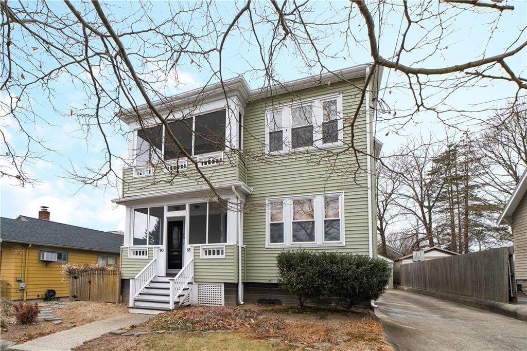 88 Nelson St in Providence, RI - Building Photo