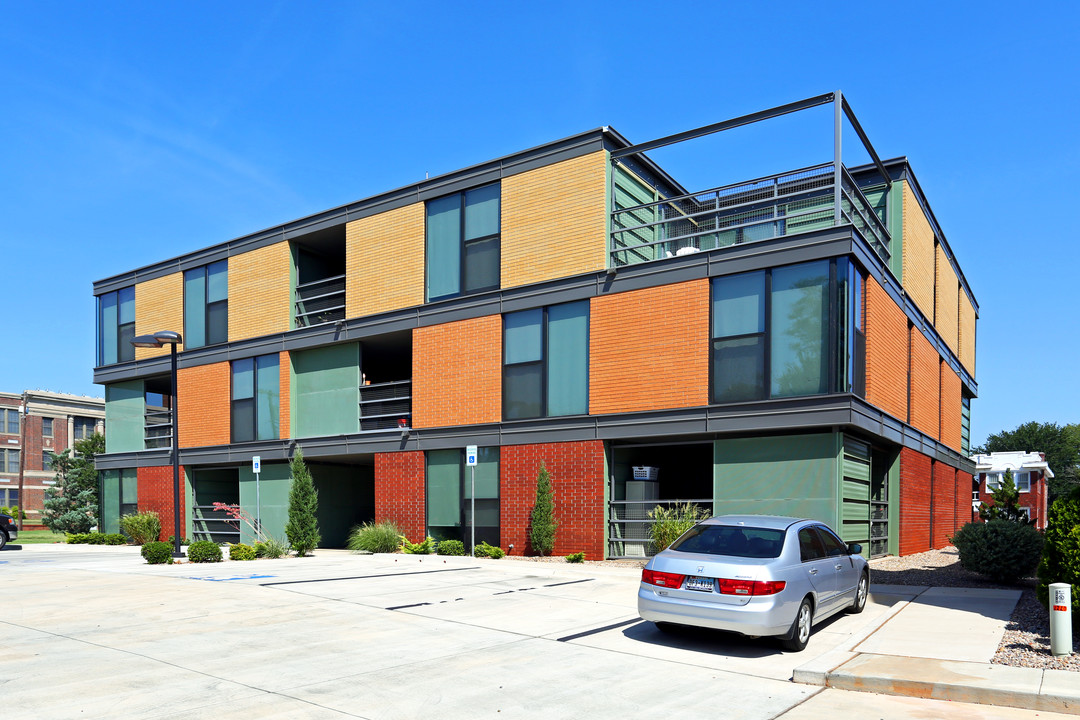 The Lofts @ 18th Street in Oklahoma City, OK - Building Photo