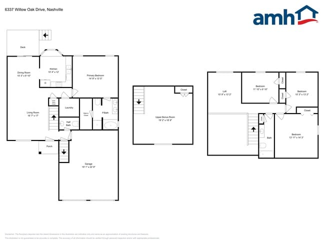 6337 Willow Oak Dr in Nashville, TN - Foto de edificio - Building Photo