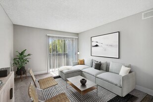 Accent on Sahara in Las Vegas, NV - Building Photo