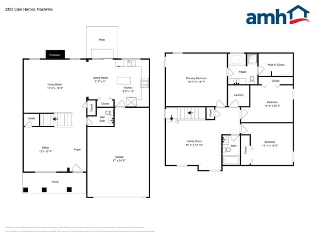 3333 Cain Harbor in Nashville, TN - Foto de edificio - Building Photo