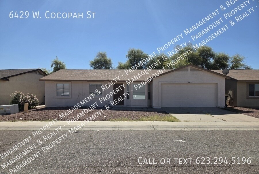 6429 W Cocopah St in Phoenix, AZ - Building Photo