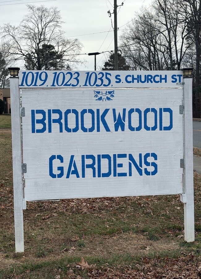 property at 1023 S Church St