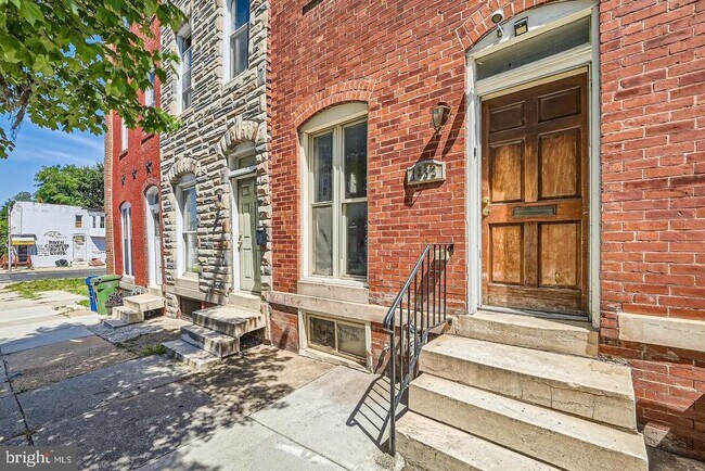 1332 W Lafayette Ave in Baltimore, MD - Building Photo - Building Photo