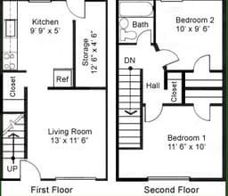 Greentree Apartments in Owensboro, KY - Building Photo - Floor Plan