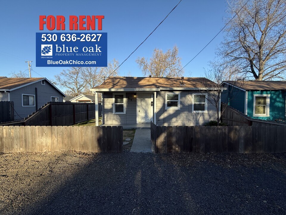 919 Sycamore St in Chico, CA - Building Photo