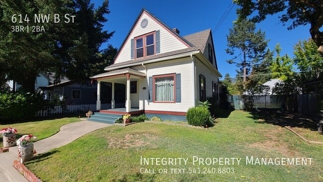property at 614 NW B St