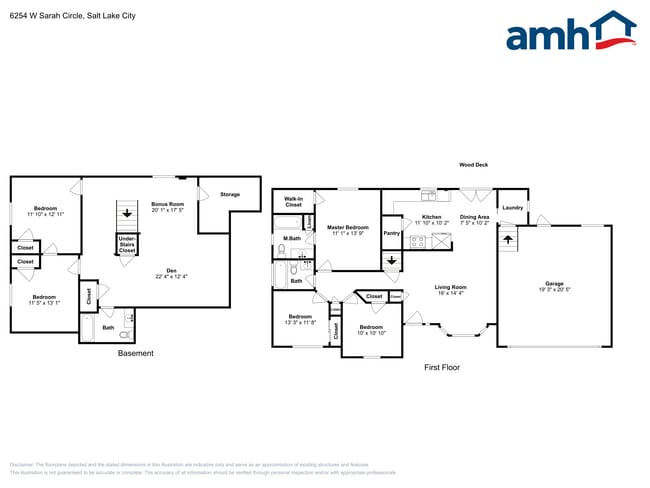 6254 W Sarah Cir in Salt Lake City, UT - Building Photo - Building Photo