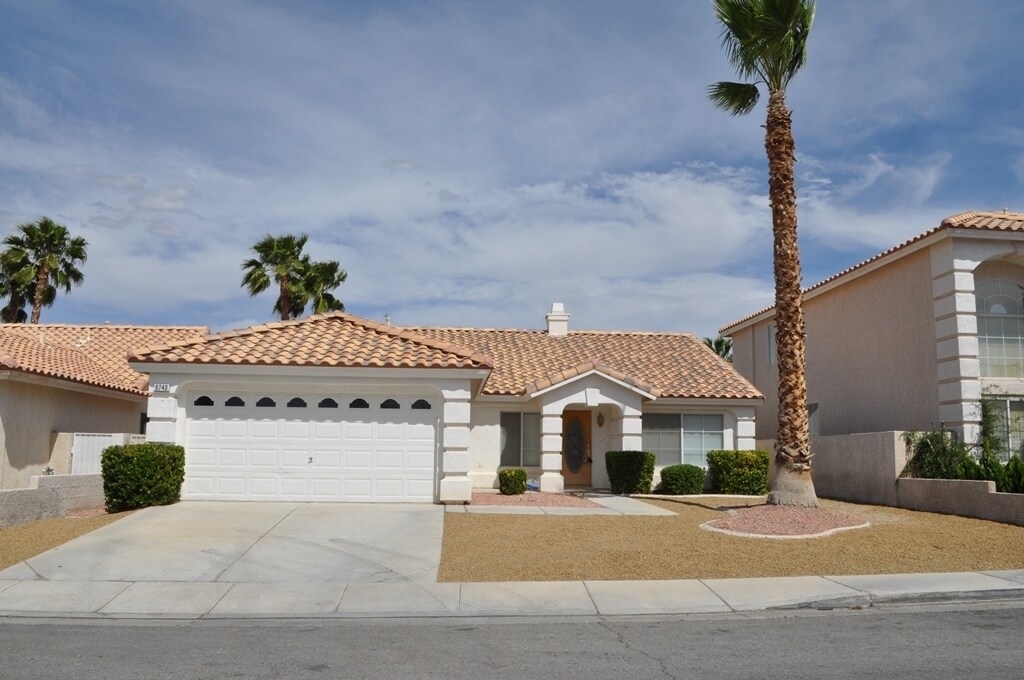 9740 Ramhorn Canyon St in Las Vegas, NV - Building Photo