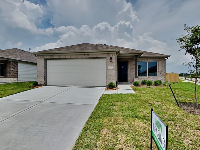 539 Zeus Mountains Dr in Crosby, TX - Building Photo