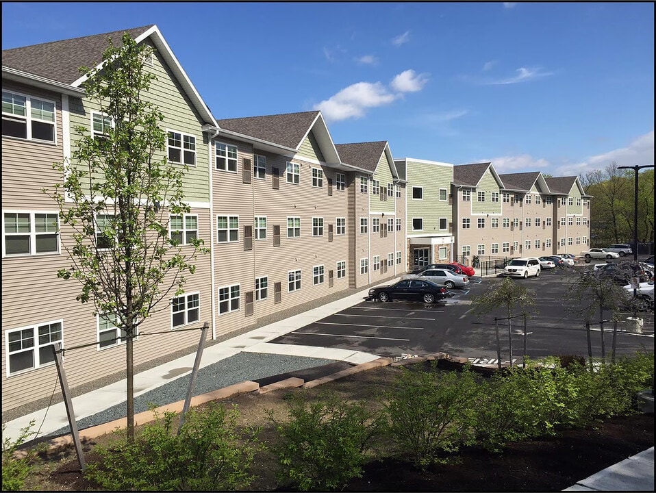 The Overlook in Troy, NY - Foto de edificio