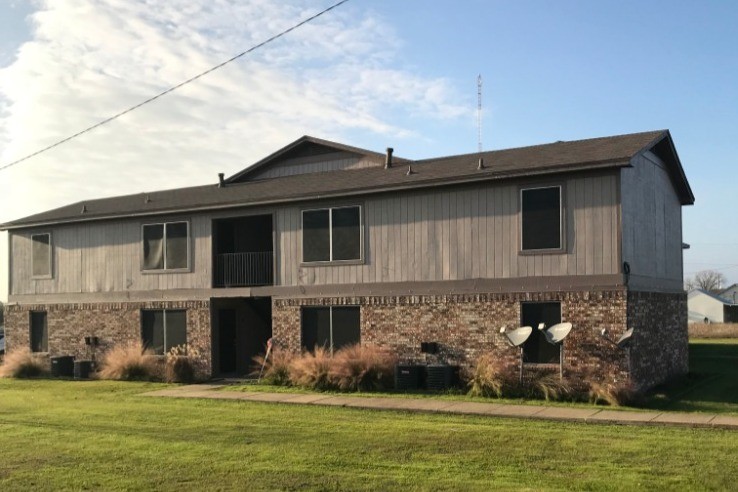 Kensington Square Apartments in Mart, TX - Building Photo