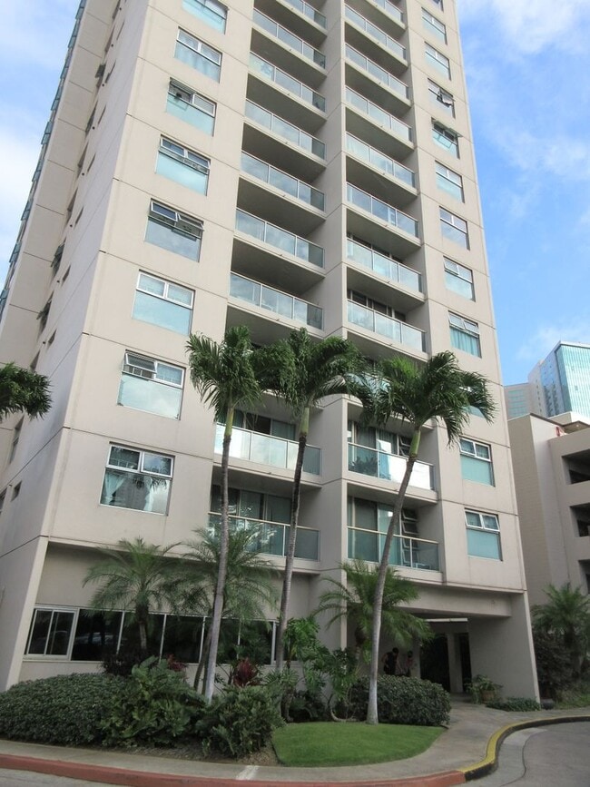 property at 1133 Waimanu St