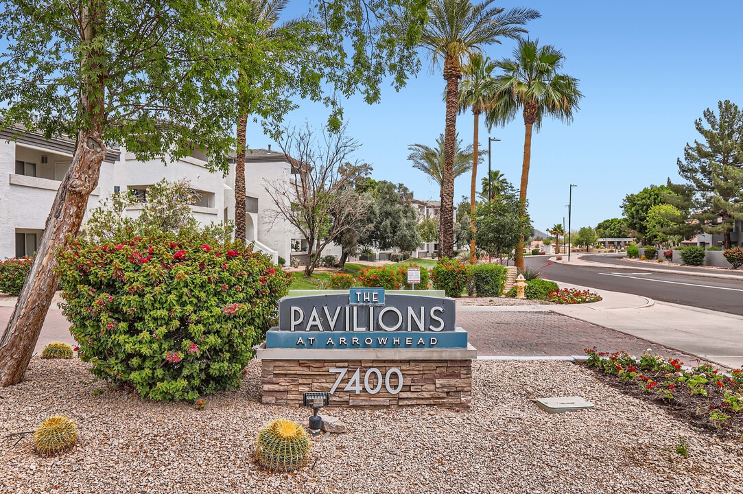 Pavilions at Arrowhead in Glendale, AZ - Building Photo