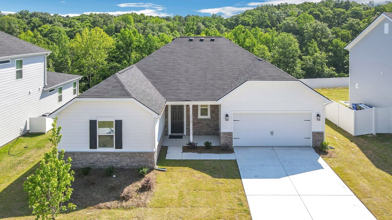 12129 Rowan Hill Dr in Huntersville, NC - Foto de edificio