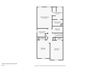 2565 Carolina Ridge in Riverdale, GA - Foto de edificio - Building Photo