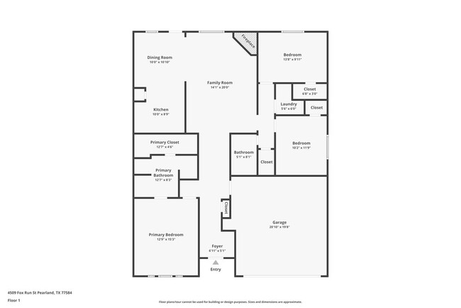 4509 Fox Run St in Pearland, TX - Building Photo - Building Photo