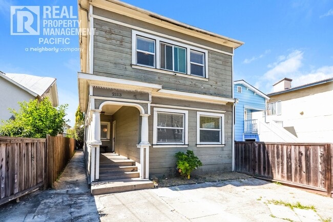 property at 2113 West St