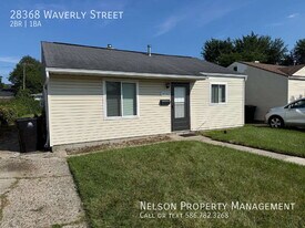 28368 Waverly St in Roseville, MI - Building Photo