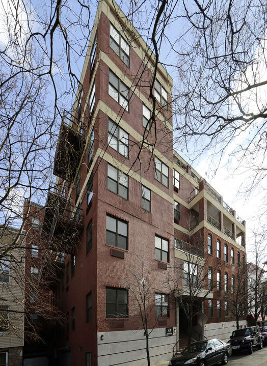 44 Sherman Ave in Jersey City, NJ - Foto de edificio