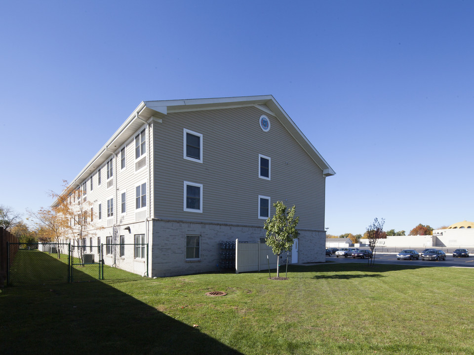 AHEPA 78 VI Senior Apartments in Merrillville, IN - Building Photo