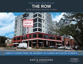 The Row in Gainesville, FL - Building Photo
