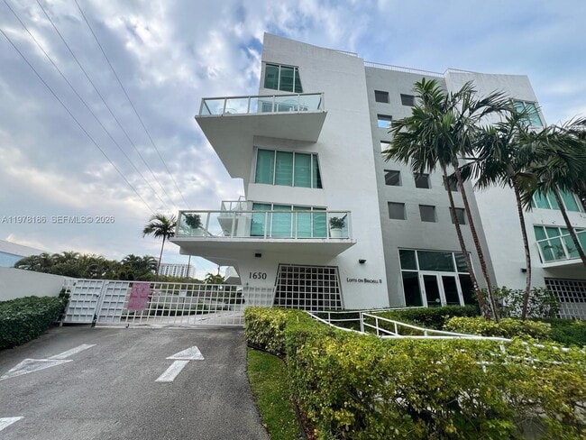 property at 1650 Brickell Ave