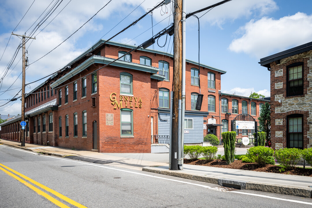 Geneva Mills in Providence, RI - Building Photo