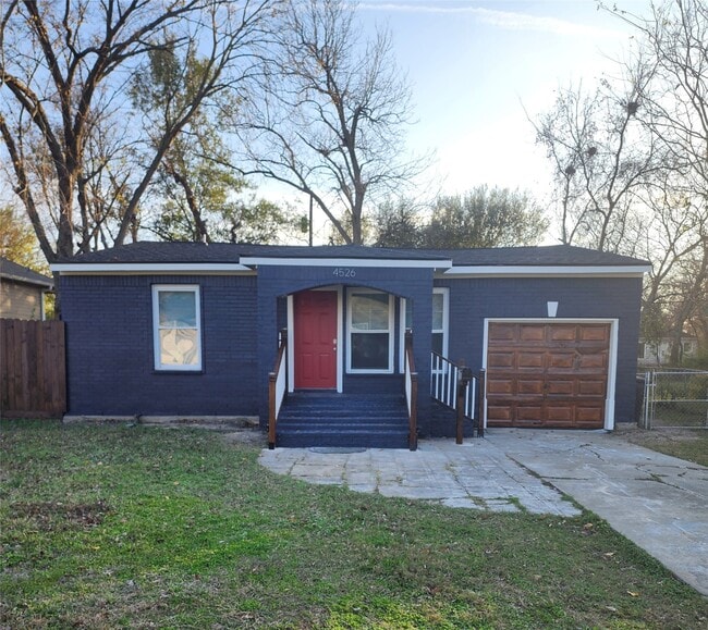 property at 4526 Kingsbury St