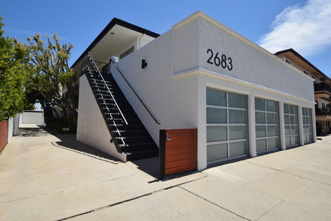 2683 34th St in Santa Monica, CA - Building Photo