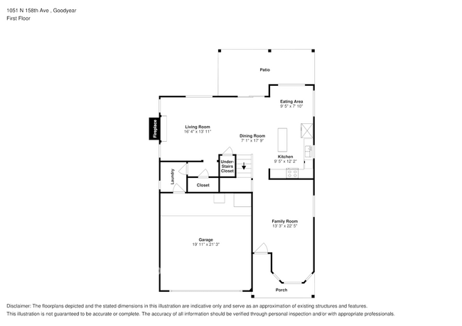 1051 N 158th Ave in Goodyear, AZ - Building Photo - Building Photo