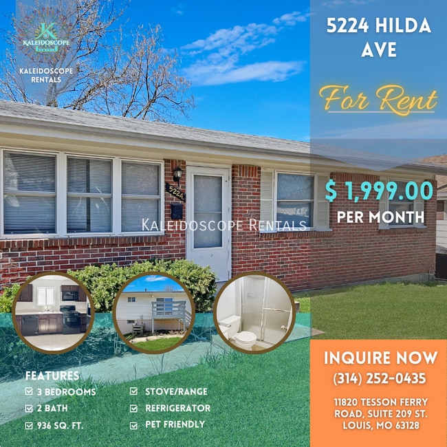 property at 5224 Hilda Ave