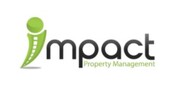 Property Management Company Logo Impact Property Management