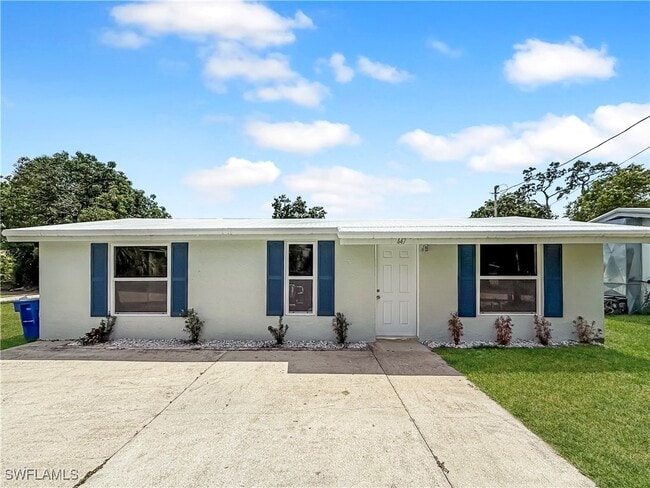 property at 447 Clark St