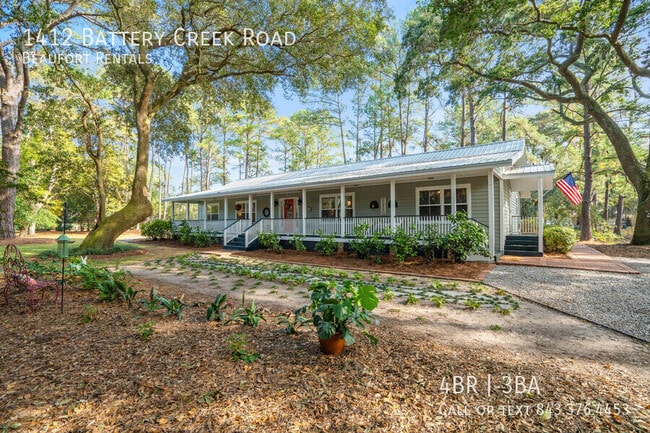 property at 1412 Battery Creek Rd