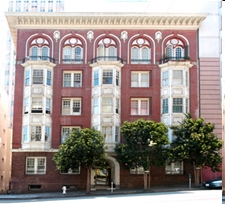 Angelus Apartments in San Francisco, CA - Foto de edificio - Building Photo