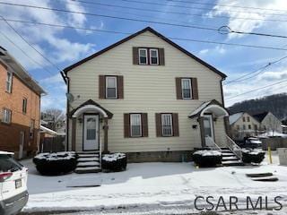 541 Ash St in Johnstown, PA - Building Photo