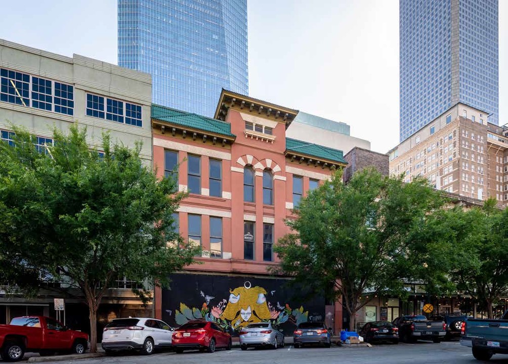 1014 Prairie St in Houston, TX - Foto de edificio