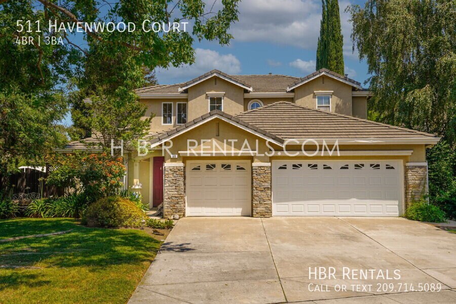 511 Havenwood Ct in Tracy, CA - Building Photo